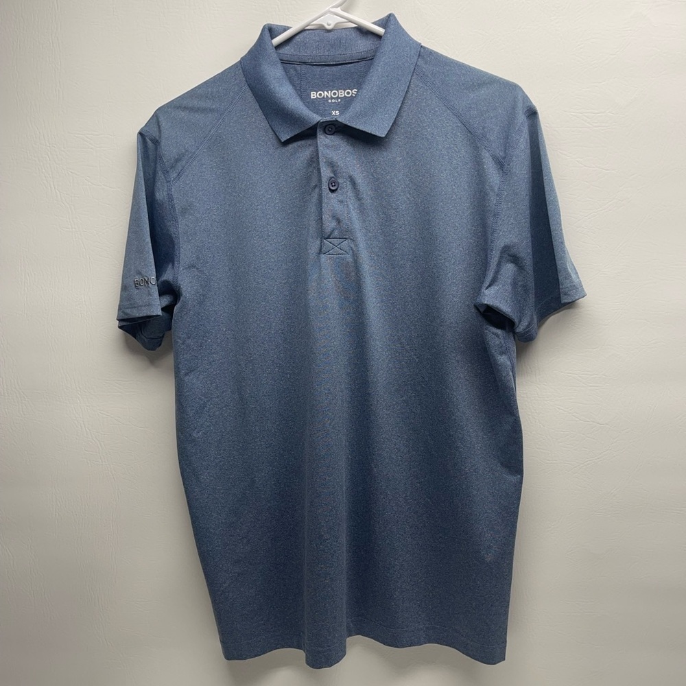 Bonobos golf polo shirt size XS standard fit